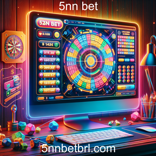 Explorando a Categoria de Jogos Virtuais no 5nn Bet