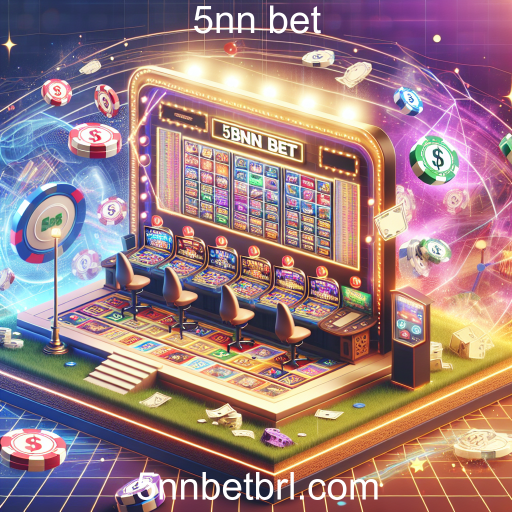 Explorando a Categoria de Jogos Virtuais no 5nn Bet